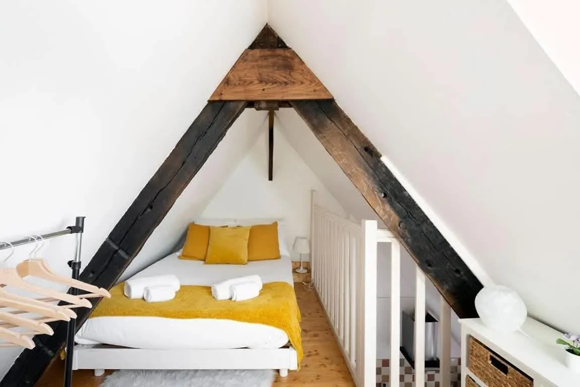 Le Ruellan Charmant Duplex Proche Plage Saint-Malo Appartamento