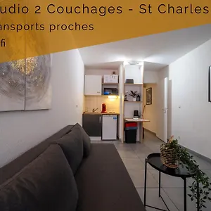 Equipe A 6min De La Gare St Charles Appartement Marseille