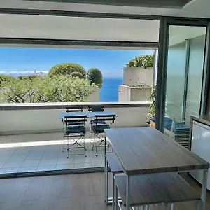 Le Bali , Terrasse, Piscine Et Parking Prive Appartement Cap-d'Ail