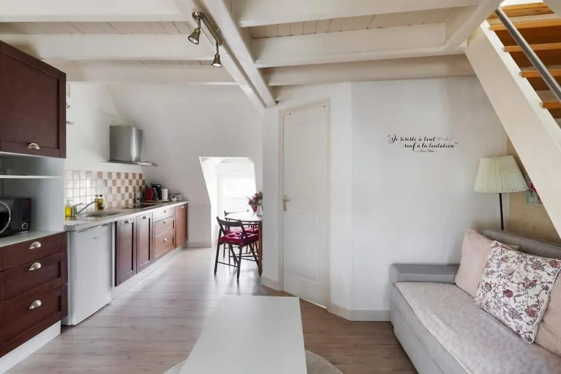 Appartement Le RUELLAN charmant duplex proche plage Saint-Malo
