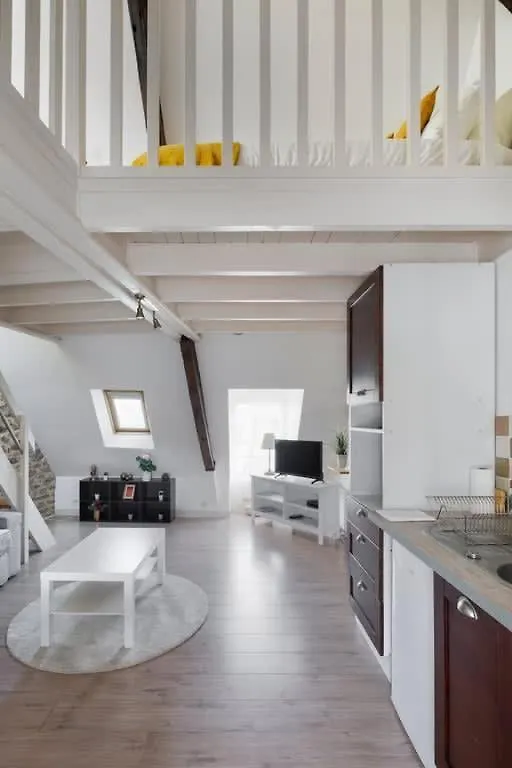 Le RUELLAN charmant duplex proche plage Saint-Malo