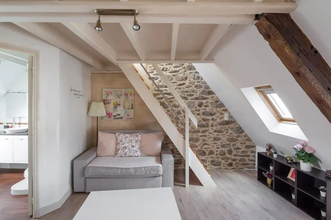 Le RUELLAN charmant duplex proche plage Saint-Malo